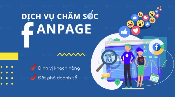 cham soc fanpage