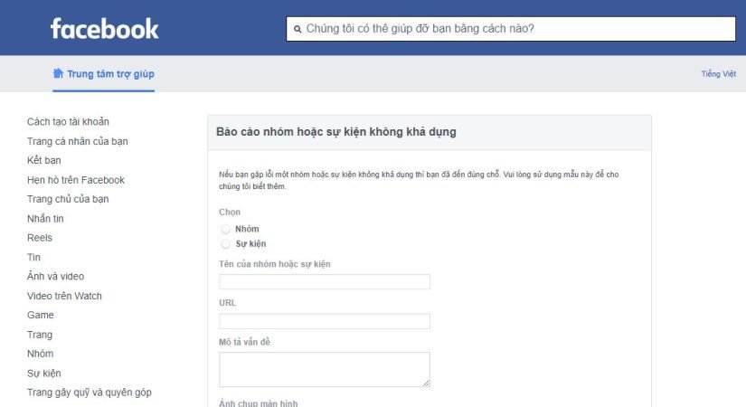 Làm cách nào để khôi phục Group Facebook bị vô hiệu hóa?