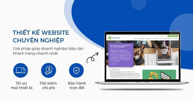 Megaweb - Công ty thiết kế web uy tín chuyên nghiệp tại Hà Nội - Báo Đồng Khởi Online